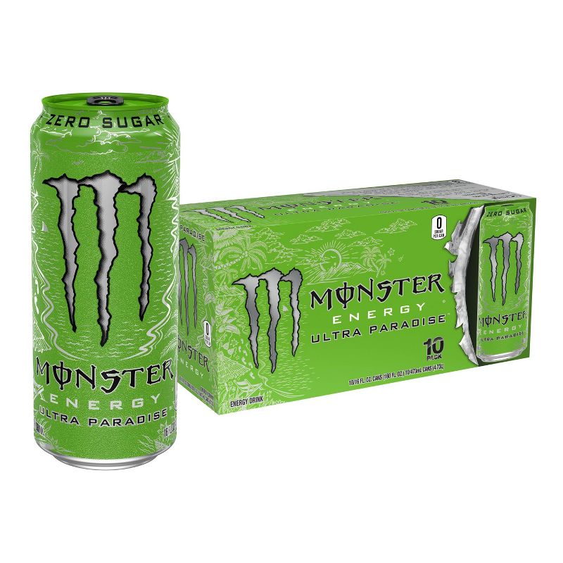 Monster Energy Ultra Paradise - 10pk/16 fl oz Cans
