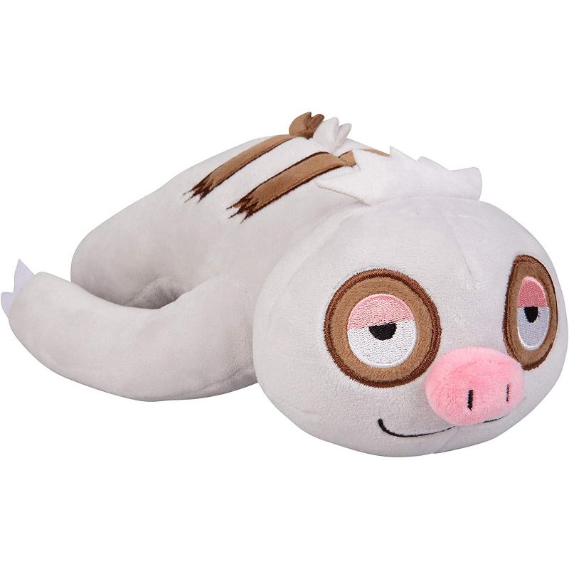 Jazwares Pokemon Slakoth Plush Stuffed Animal Toy 8"