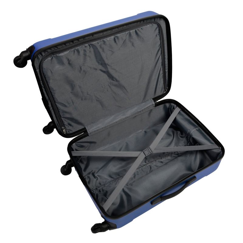 Skyline 4pc Hardside Luggage Set - Blue