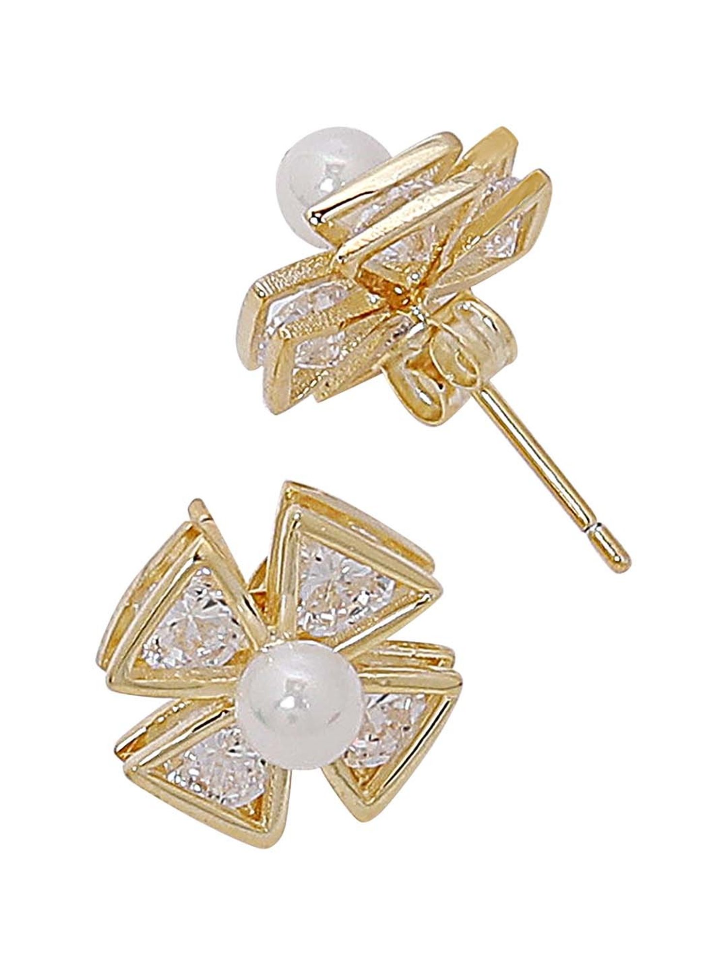 The Real Effect London 800 Silver Earrings for Women