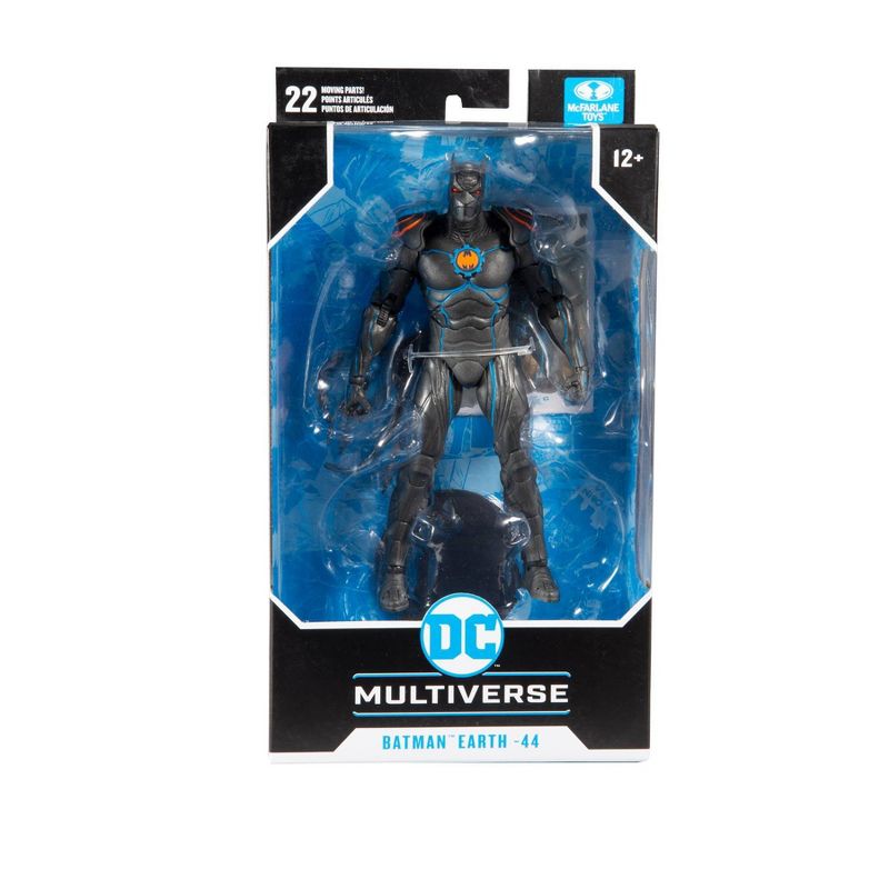 DC Comics Batman Figure - Dark Knights Metal - Earth -44 Batman