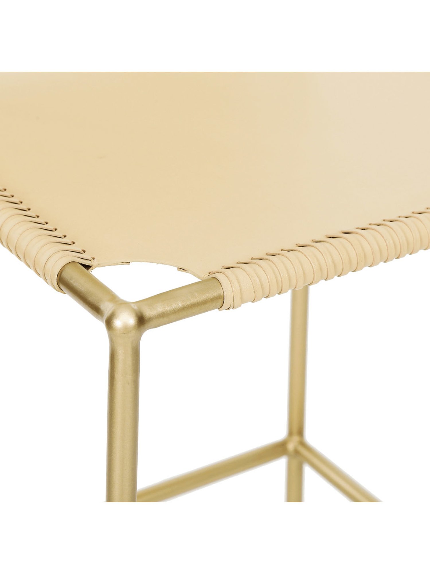 Ikiriya Kassel Solid Brown Wood Wine Rack Teak Finish