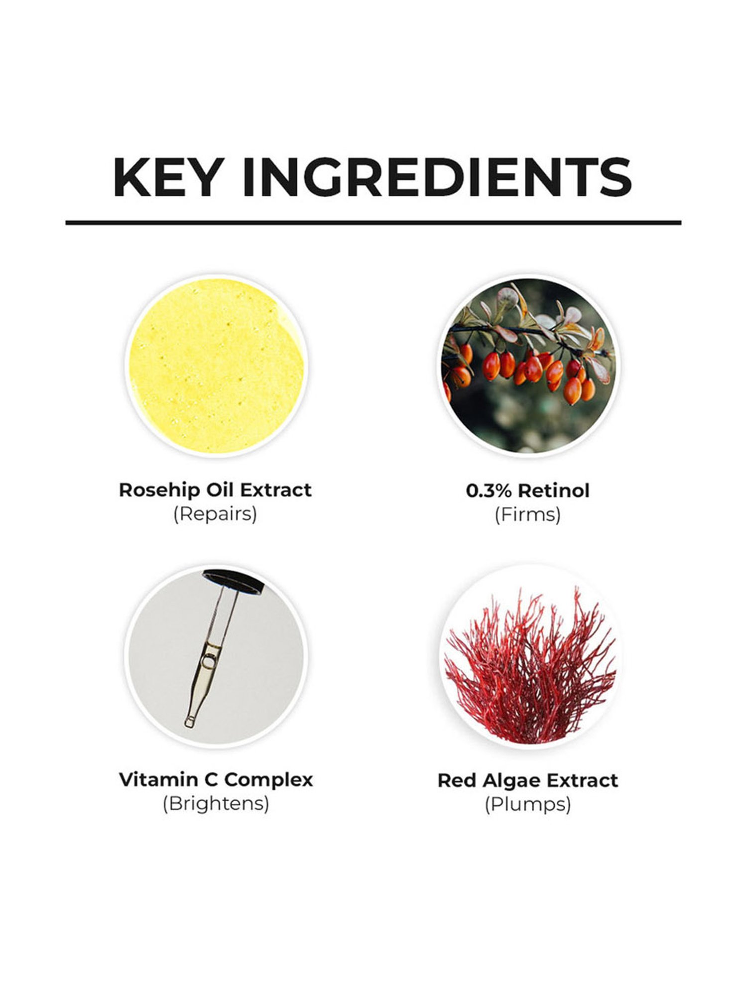 Dr. Sheth's Rosehip & Retinol Serum - 30 ml