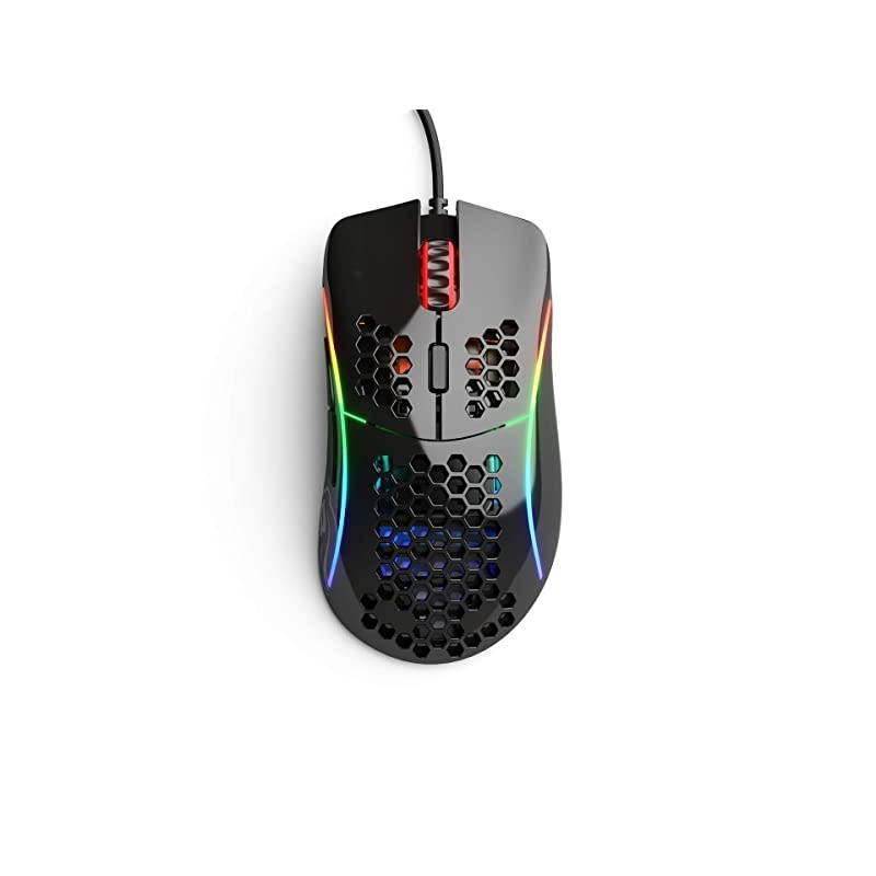 Model DD Gaming Mouse Model D Glossy Black