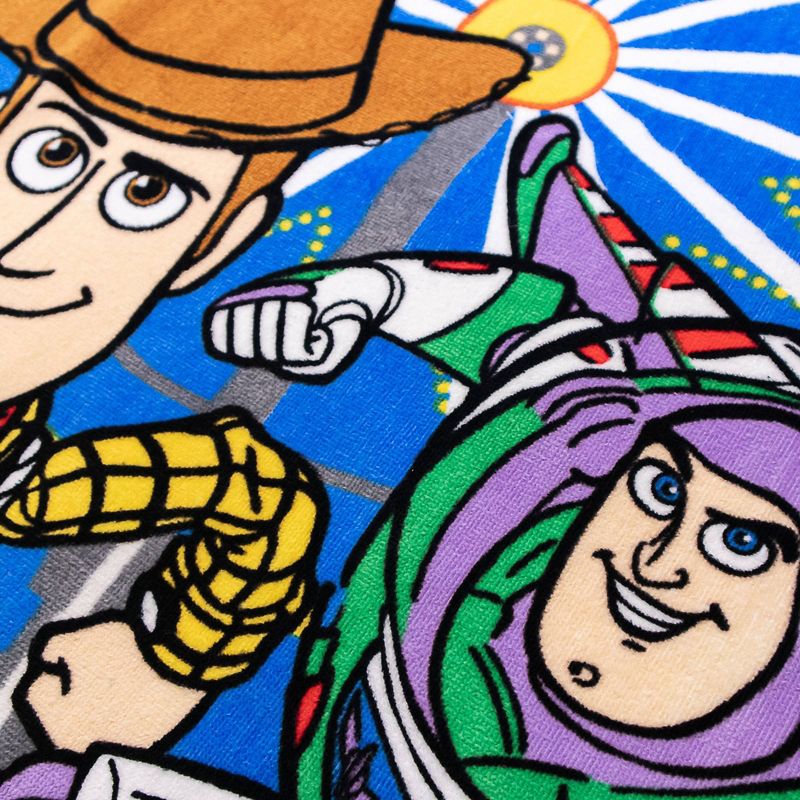 Toy Story Ferris Wheel Beach Towel Blue - Disney