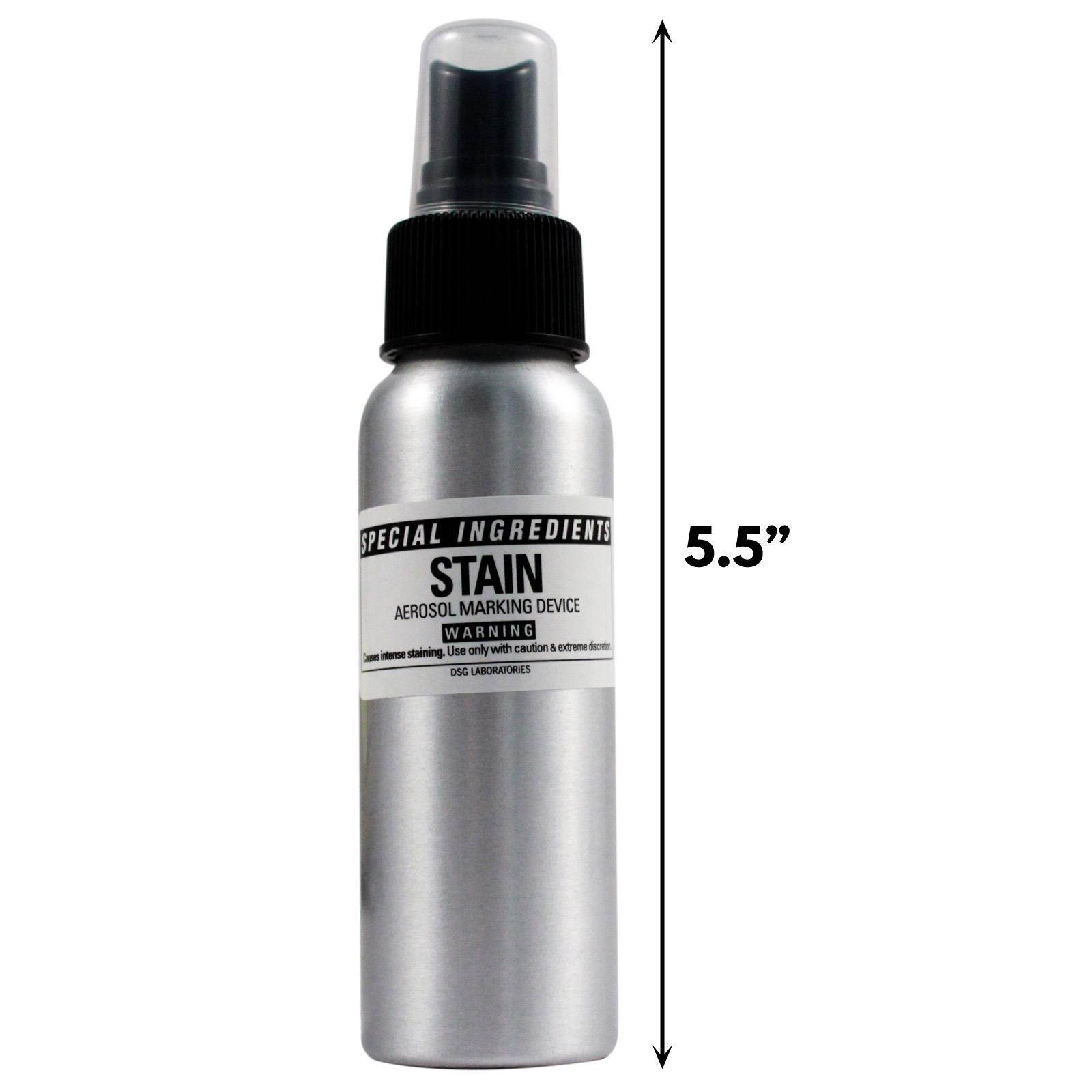 Theft Retaliation Spray Visible Purple Color Stain Canister 2.5 Oz