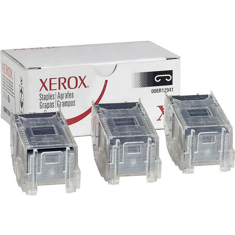 Finisher Staples for Xerox 7760/4150 Three Cartridges 15 000 Staples/Pack 008R12941