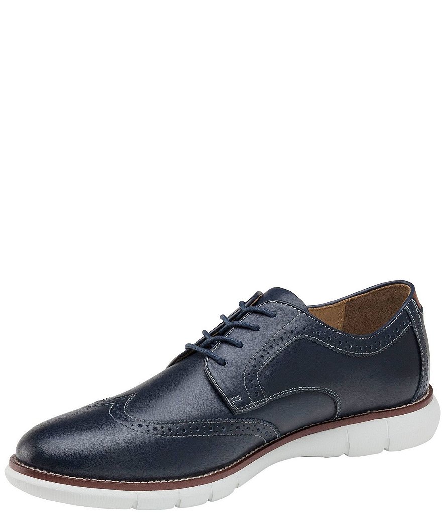 Johnston & Murphy Men's Holden Wingtip Lace-Up Oxford Shoes