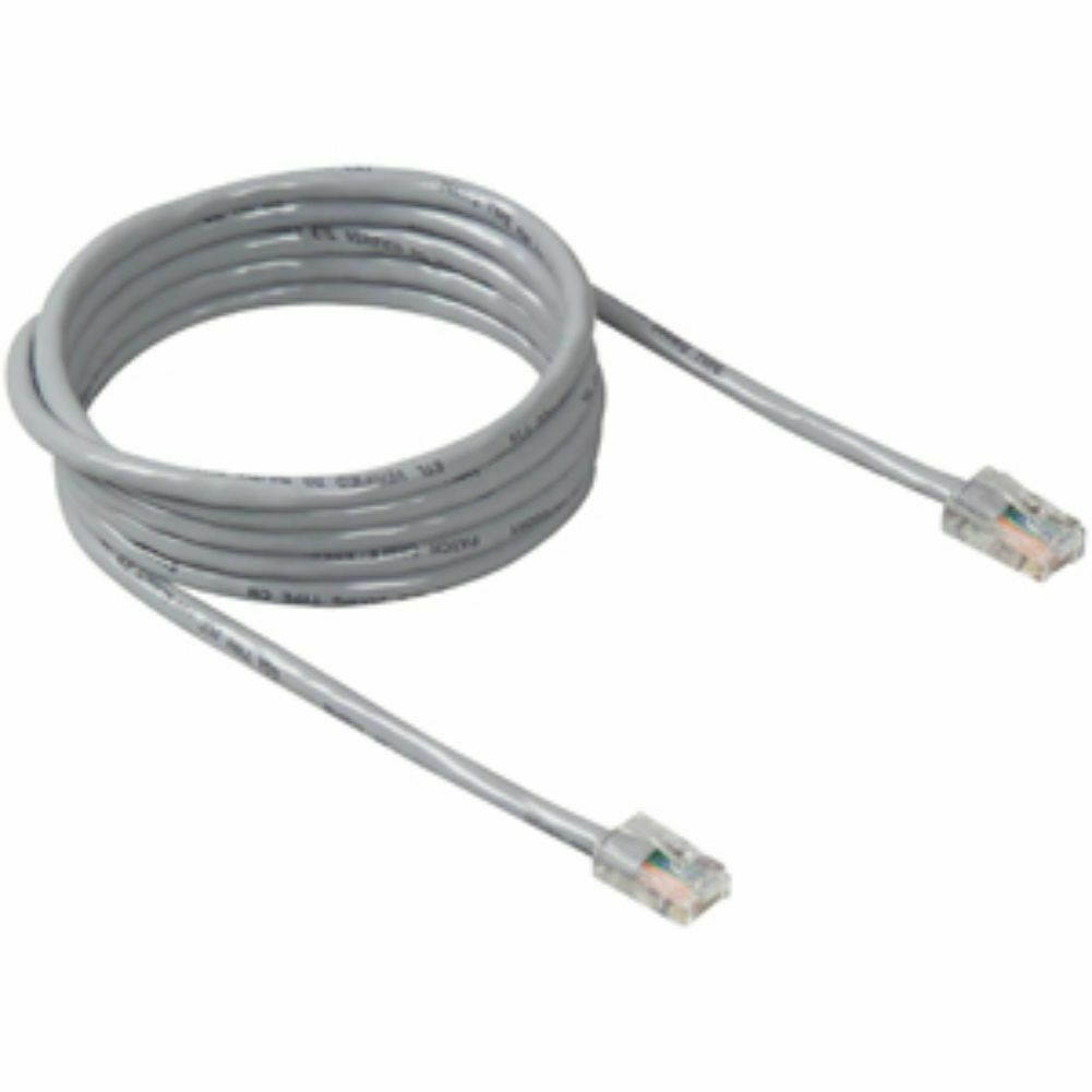 Belkin A3l791-50-H-S Cat.5E Stp Patch Cable - 50Ft - Gray
