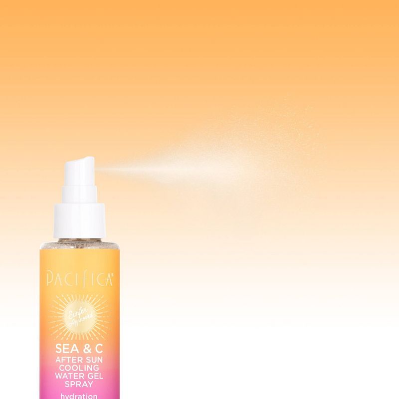 Pacifica Sea & C After Sun Cooling Gel Spray - 6 fl oz