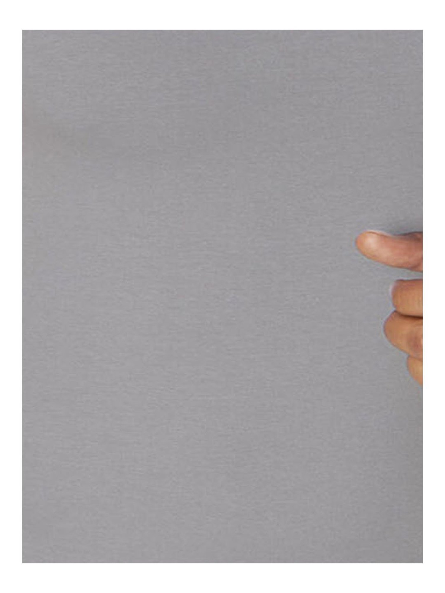 Cantabil Navy Blue Cotton Regular Fit Vest