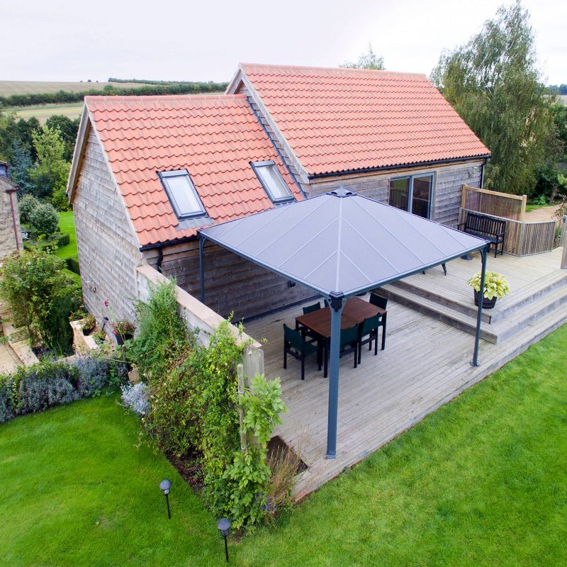 14'x14' Palermo 4300 Gazebo - Palram