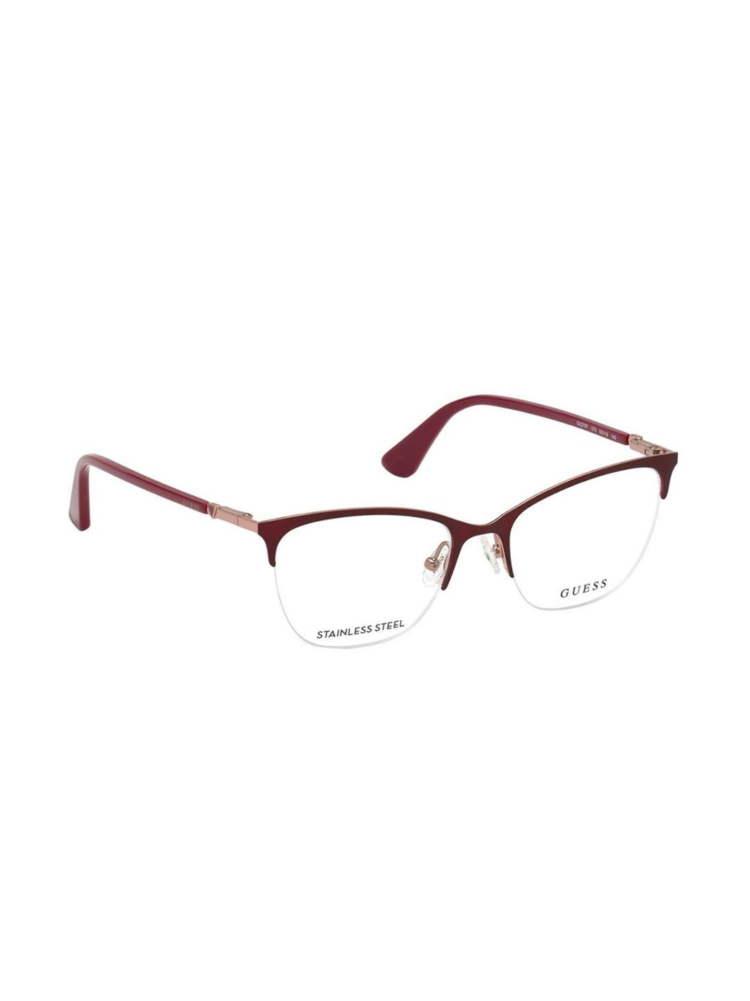 Guess Purple Cat Eye Eye Frames for Women