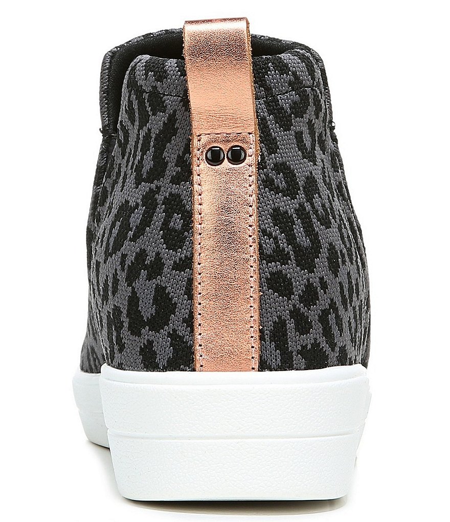 Ryka Vera Leopard Print Sneaker Booties