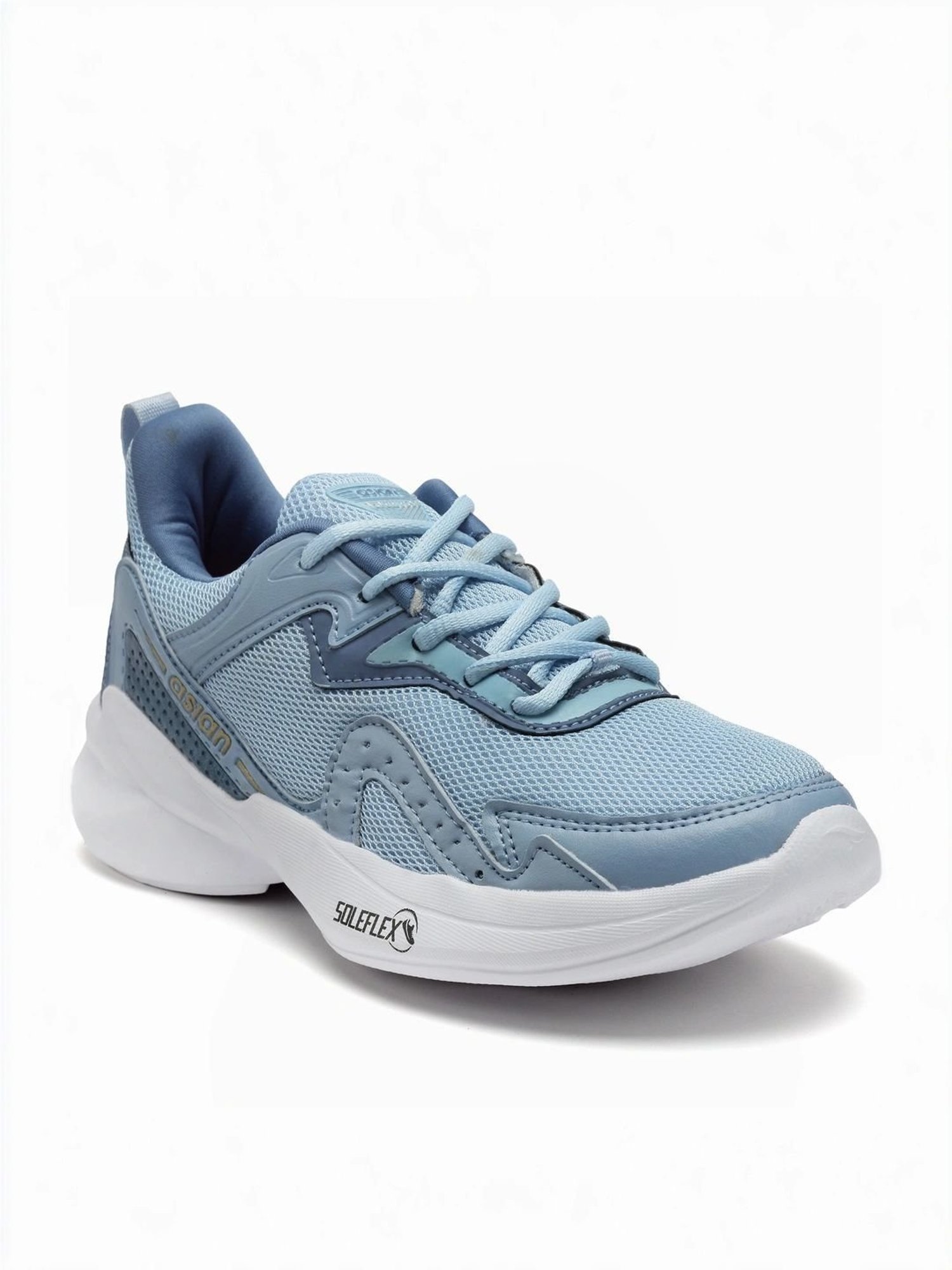 Asian Women's Blue Running Shoes