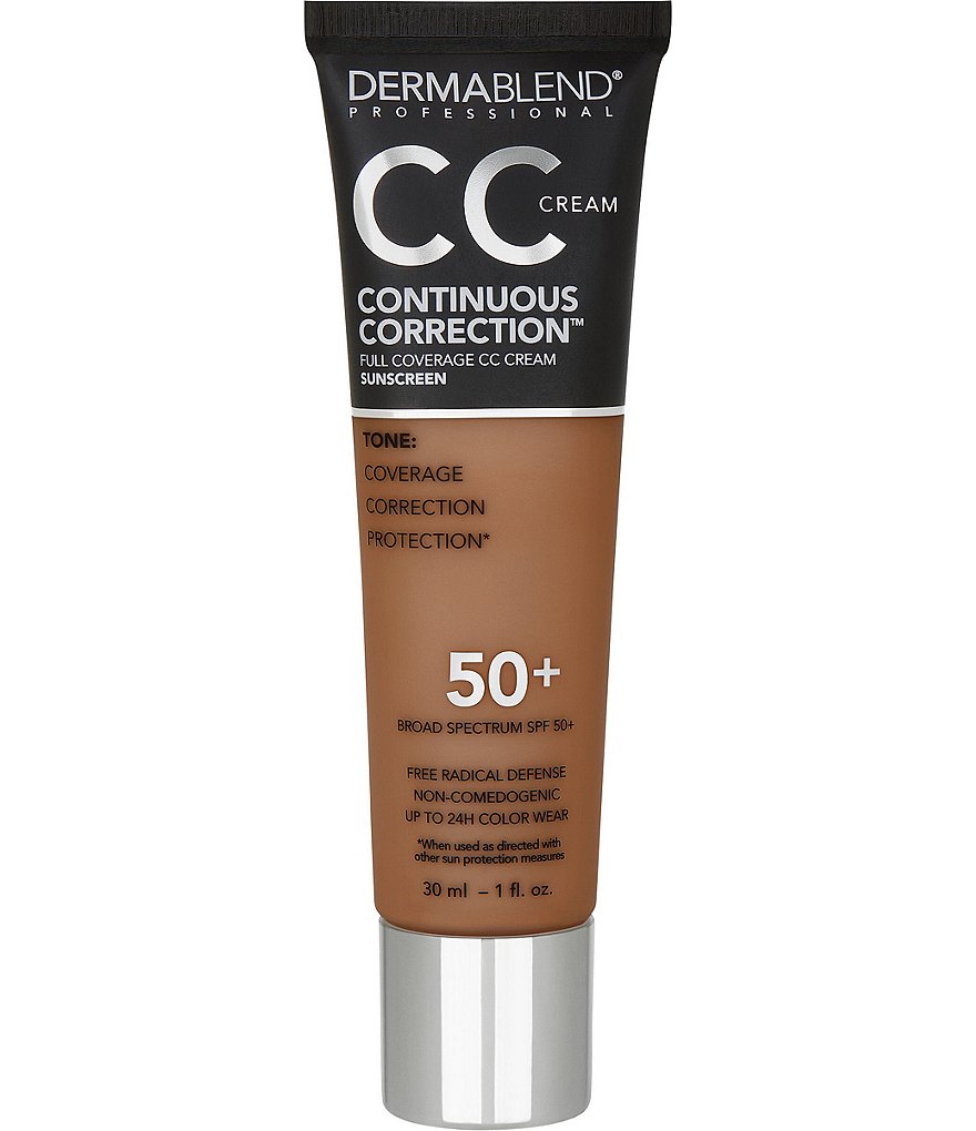 Dermablend Continuous Correction&trade; Tone-Evening CC Cream SPF 50+