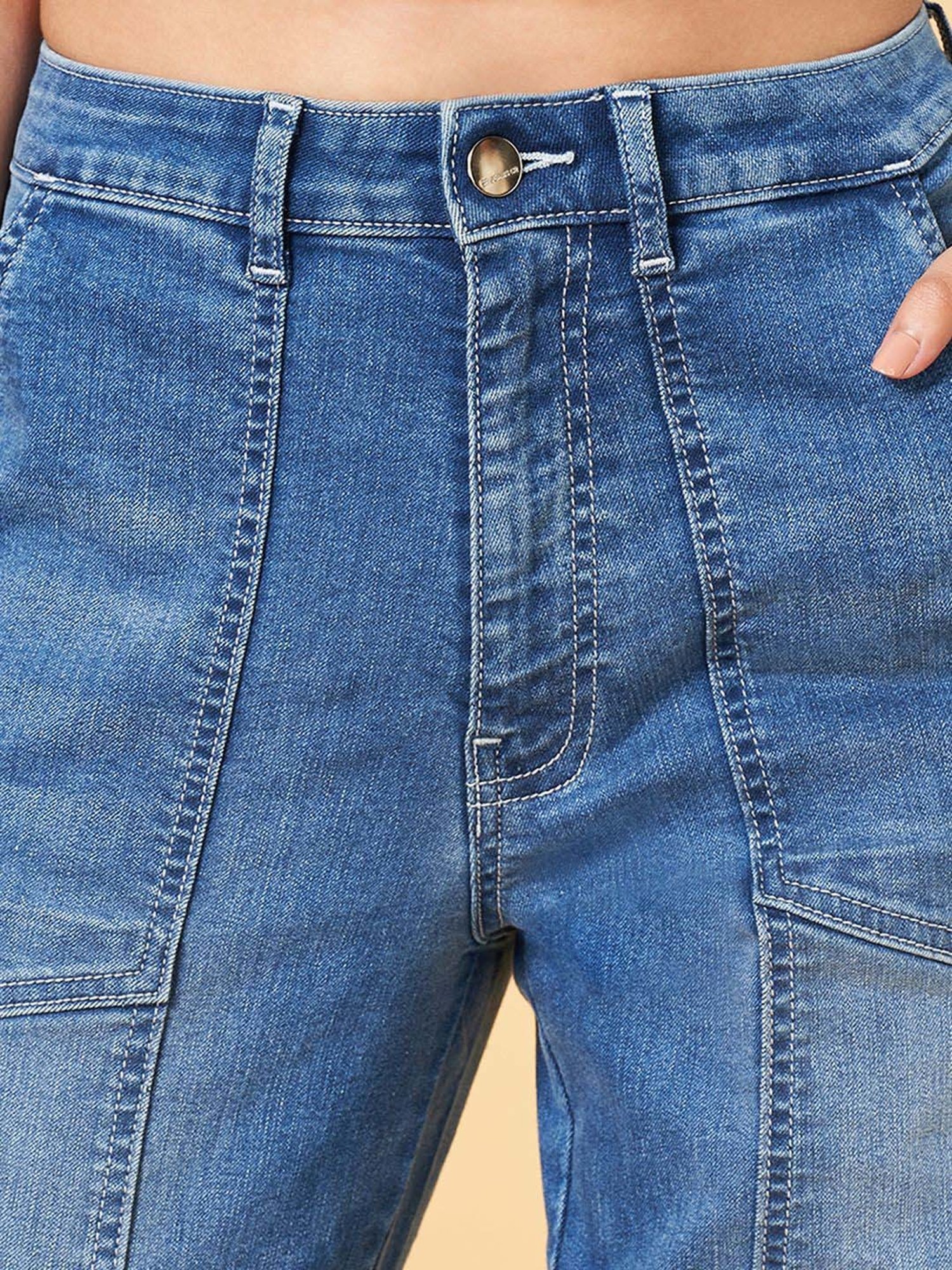 SF Jeans by Pantaloons Blue High Rise Jeans