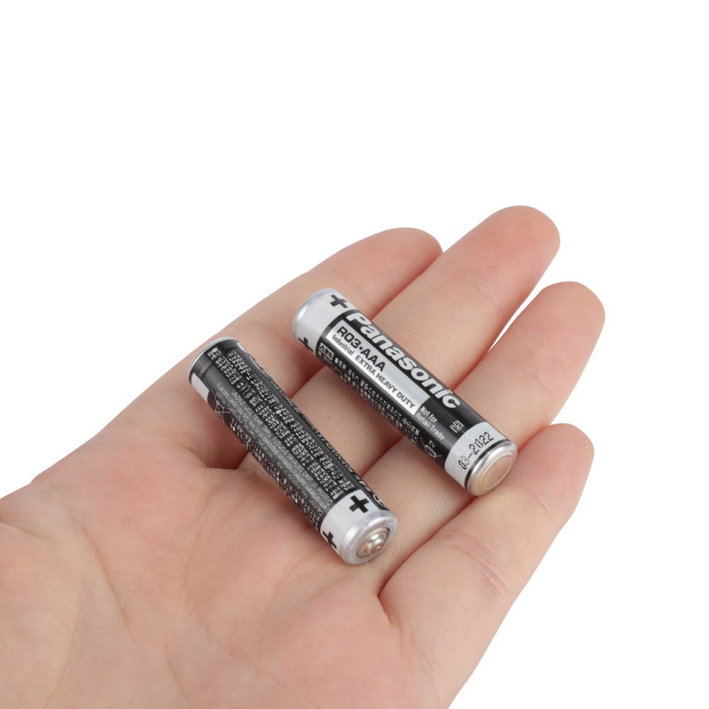 Panasonic Heavy Duty AA Batteries X 60 Wholesale