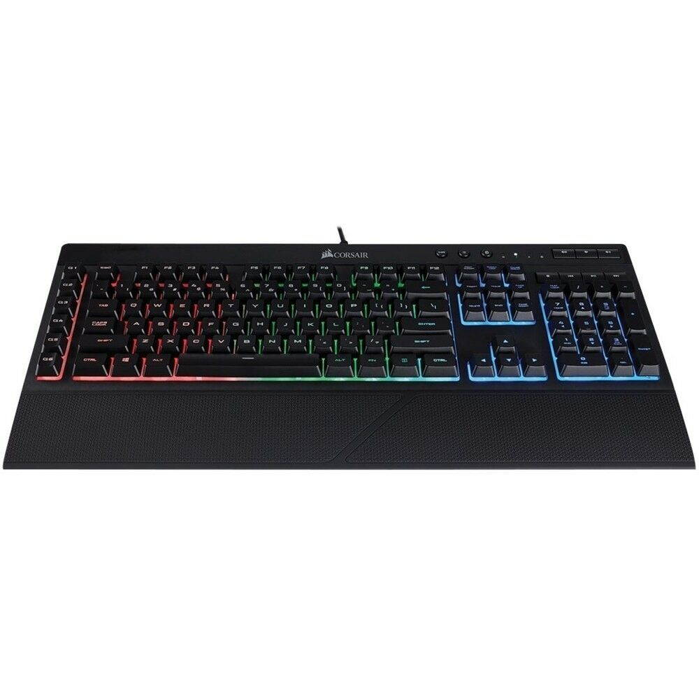 Corsair  with Backlit RGB LED & 6 Programmable Macro Keys Gaming Keyboard
