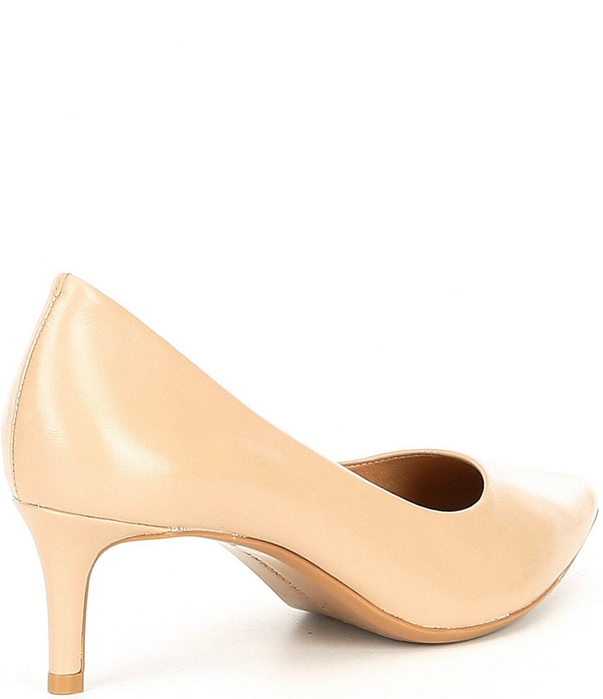 Antonio Melani Elynda Leather Pumps