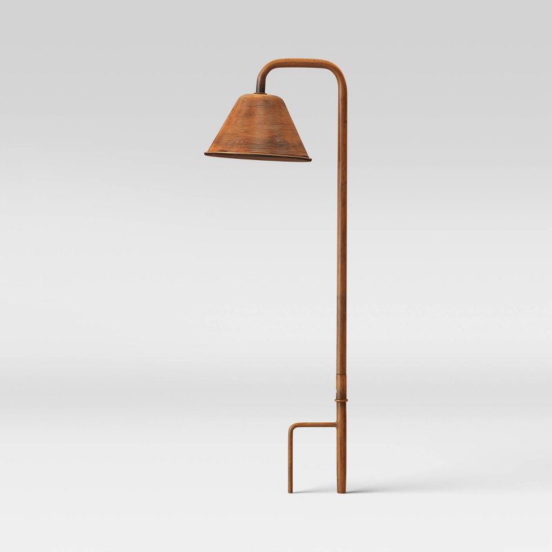 7'x10' Jute Braided Flatweave Braided Rug Tan - Threshold™