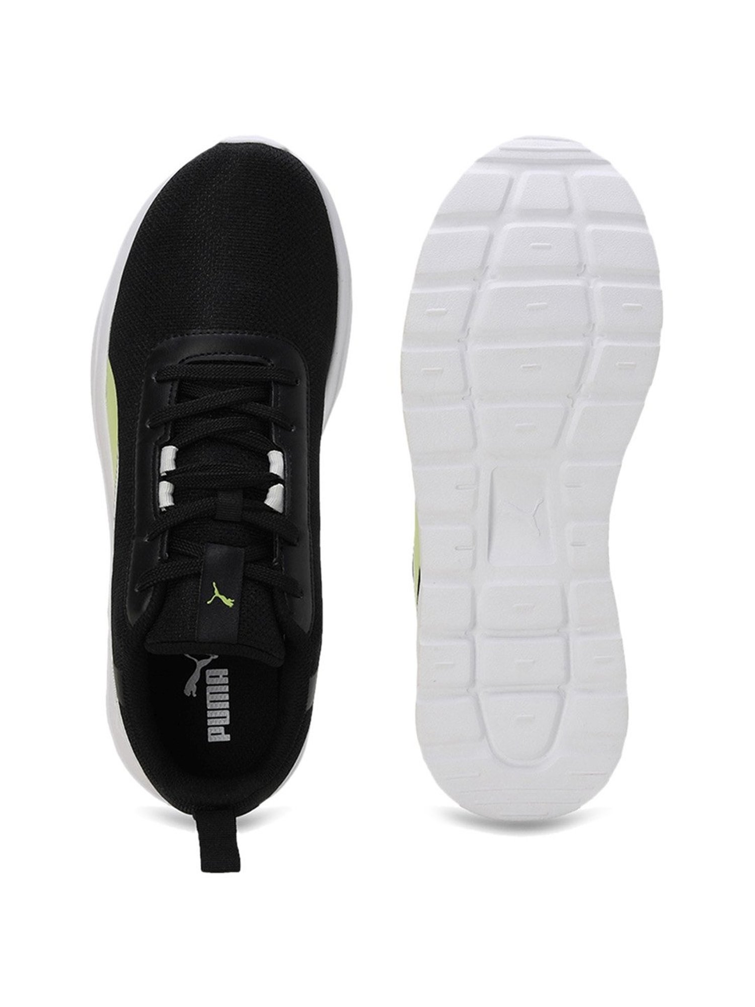 Puma Men's Flexrate Black Casual Sneakers