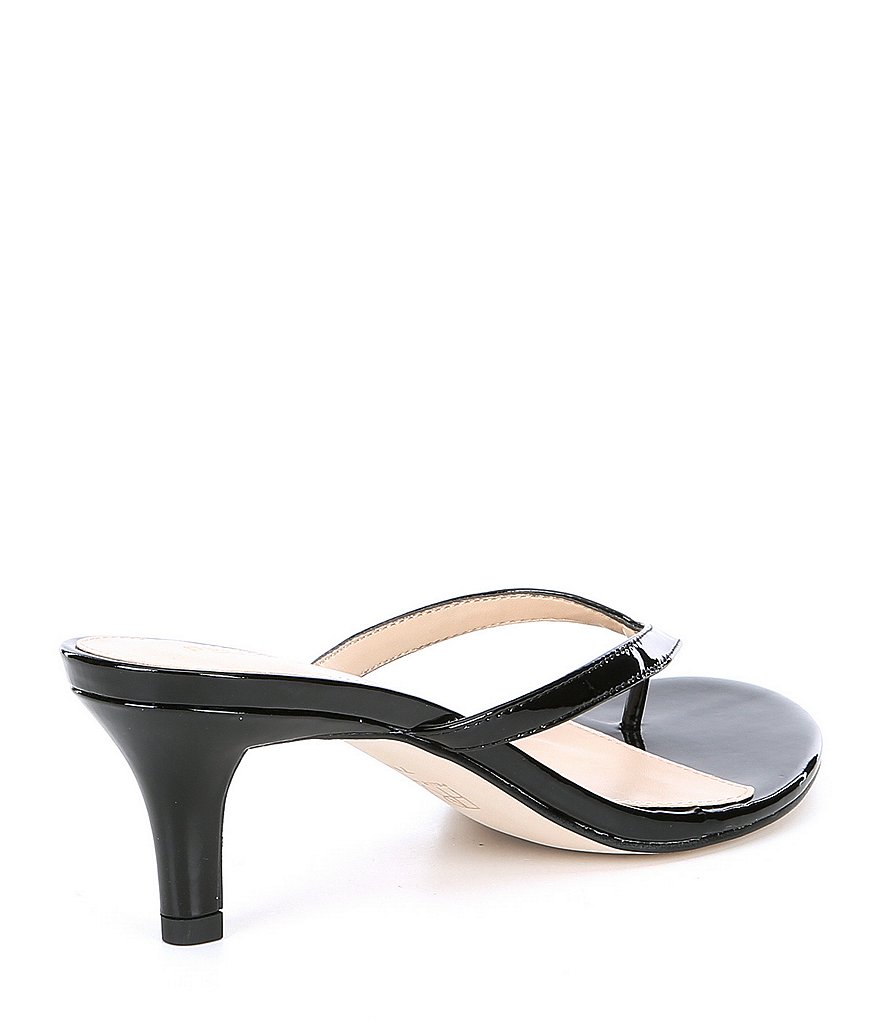 Pelle Moda Effi4 Patent Leather Dress Sandals