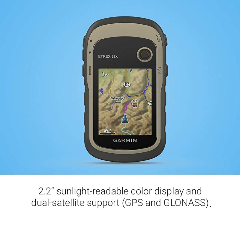 eTrex 32x, Rugged Handheld GPS Navigator