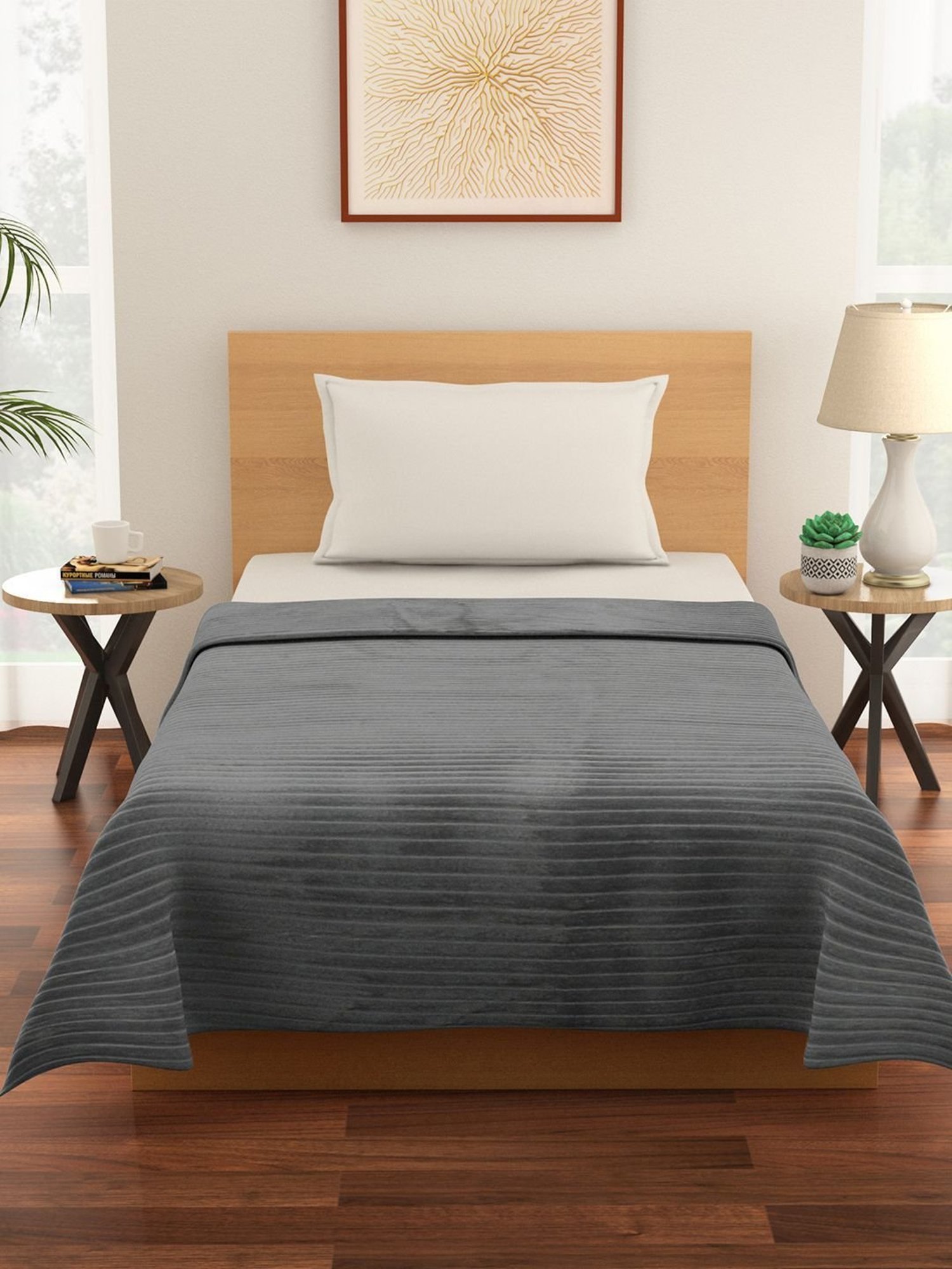 King 3pc Rhapsody Comforter Set Blue - Ayesha Curry