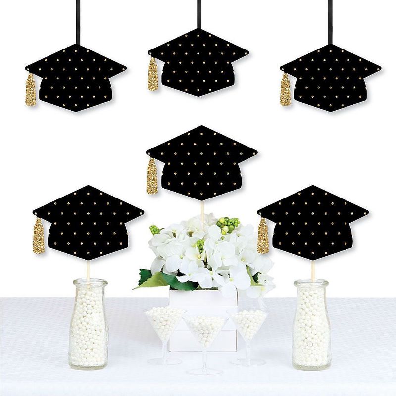 Big Dot of Happiness Senior Strong - Hanging Porch Class of 2021 Graduation Party Outdoor Decorations - Front Door Decor - 1 Piece Sign