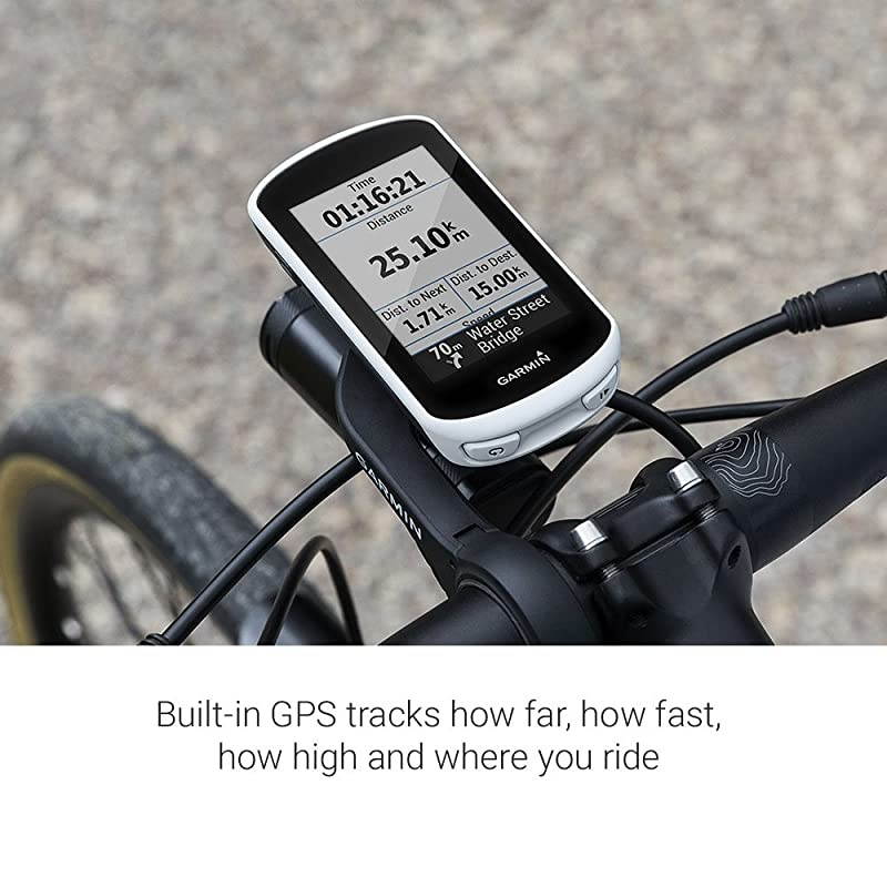 Edge Explore - Touchscreen Touring Bike Computer with Connected features, 010-02029-00