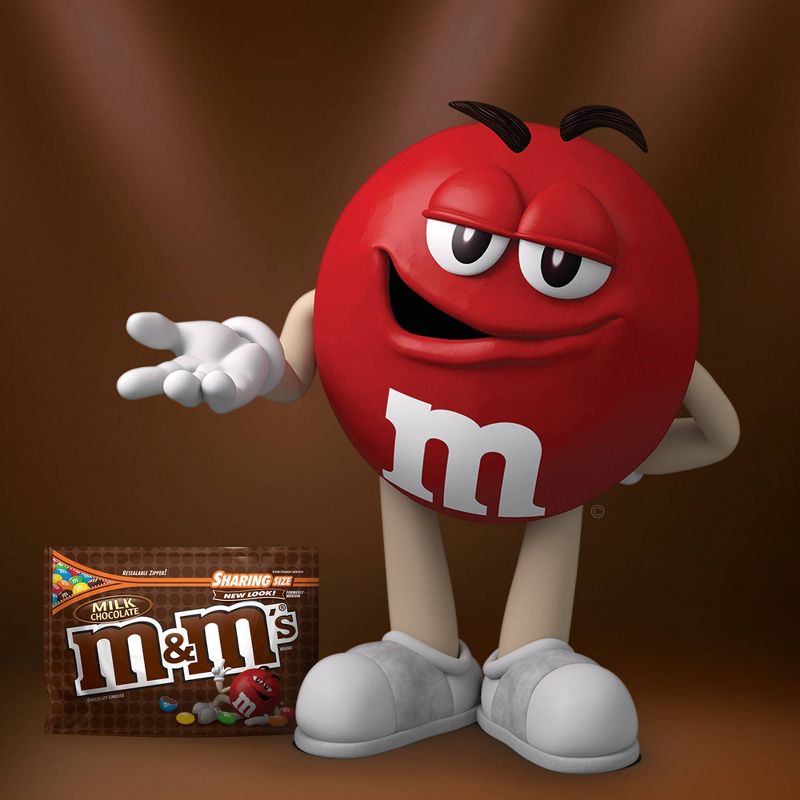 M&M's Milk Chocolate Candies - 10.7oz - Sharing Size