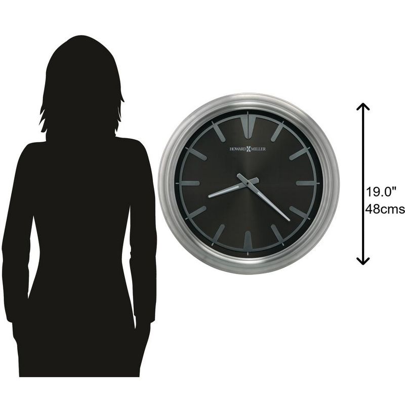 Howard Miller 625691 Howard Miller Chronos Watch Dial Iv Wall Clock 625691