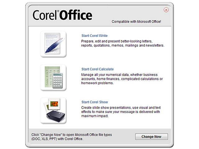 Corel Office 5 - Download