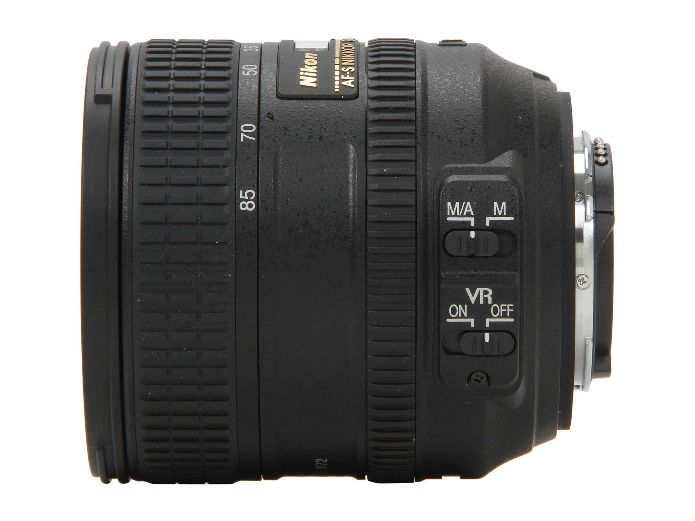 Nikon 2204 SLR Lenses AF-S NIKKOR 24-85mm f/3.5-4.5G ED VR Lens Black