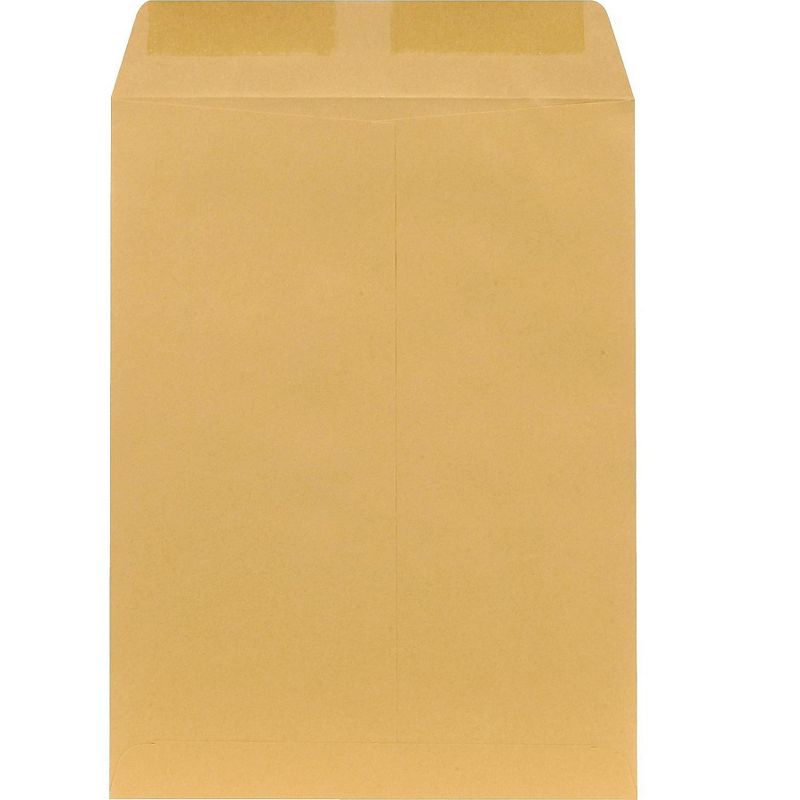 MyOfficeInnovations Catalog Envelopes 9" x 12" Brown Kraft 100/Box 194969
