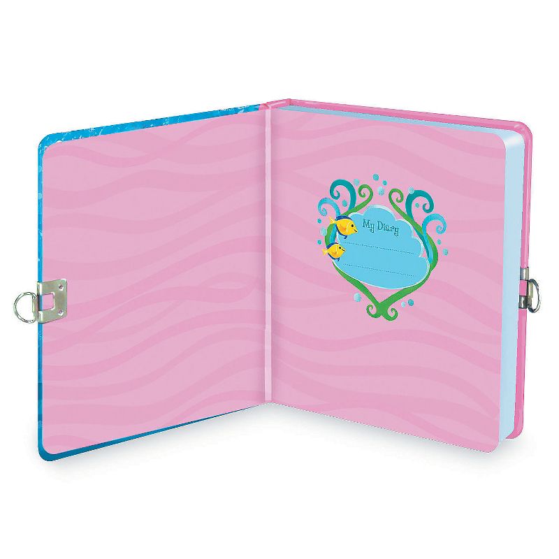 MindWare Mermaid Foil Diary - Stationery