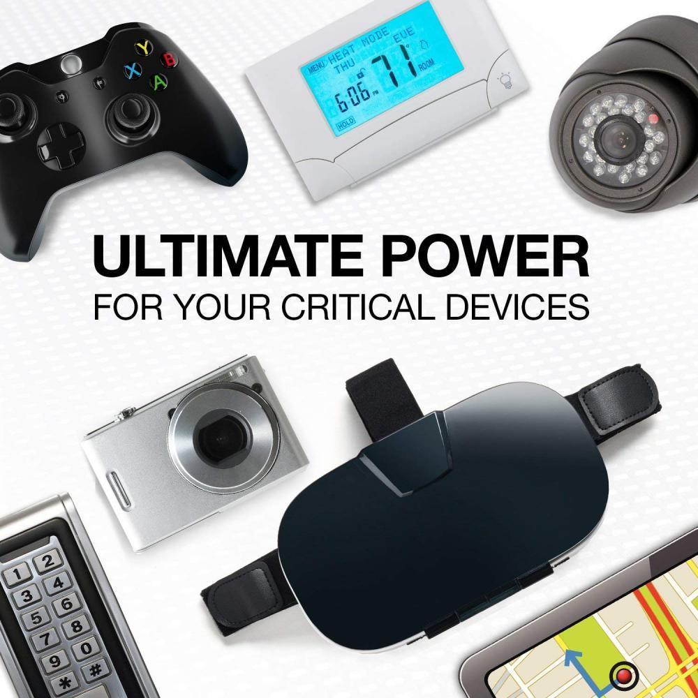 Energizer AA Lithium Batteries, Ultimate Double A Battery, (24 Count)