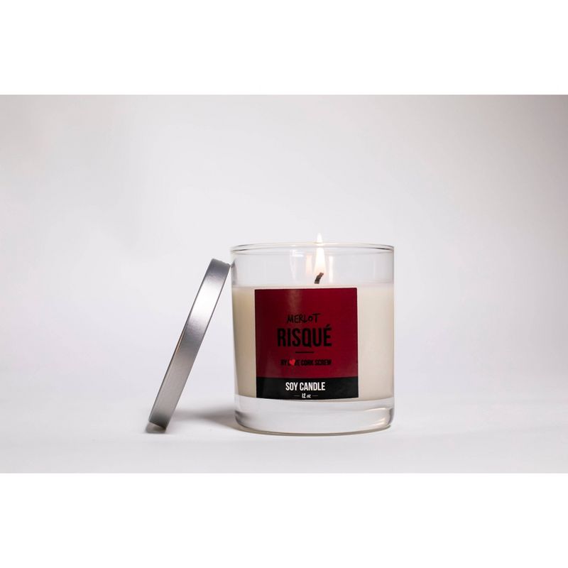 Risque Merlot Candle - Love Cork Screw