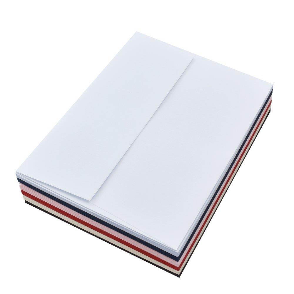 A6 White Envelopes 4X6 100 Pack - Quick Self Seal,for 4x6 Cards| Perfect for Weddings, Invitations, Photos, Graduation, Baby Shower| 6.5 x 4.75 inches (A6)