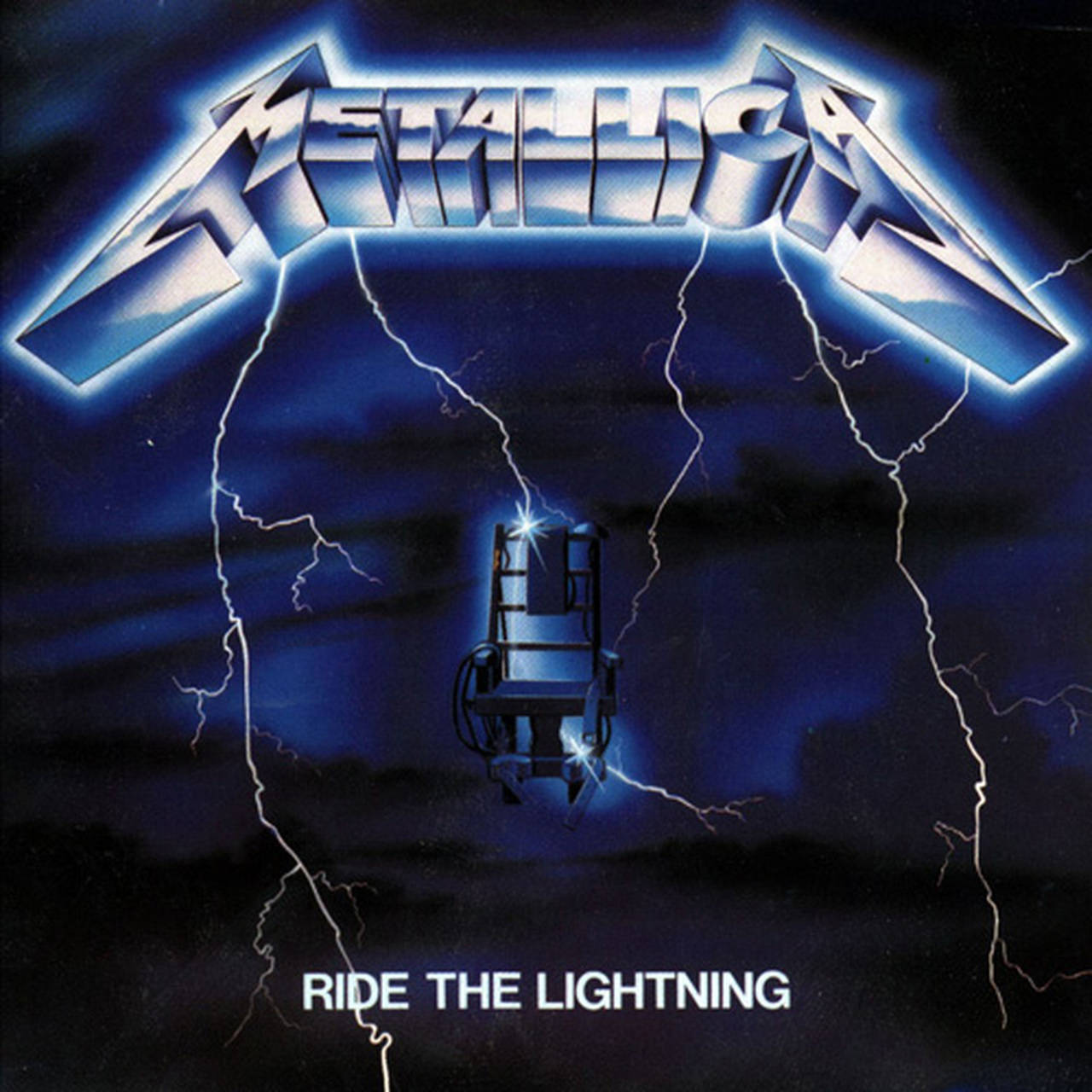 Metallica Ride the Lightning 180g LP (Vinyl)