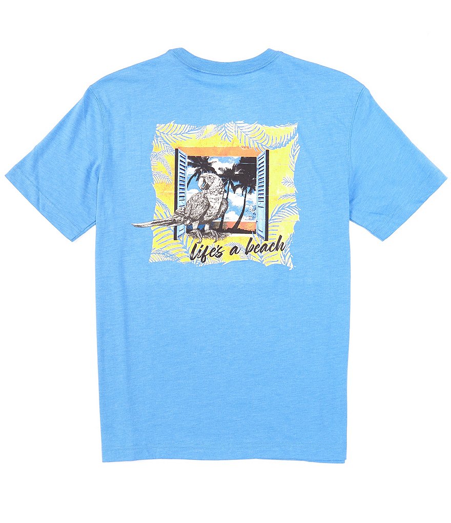 Caribbean Paradise Short-Sleeve Tee