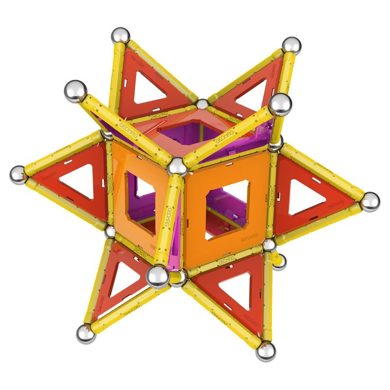 Geomag Panels - 114pc Magnetic Construction Set