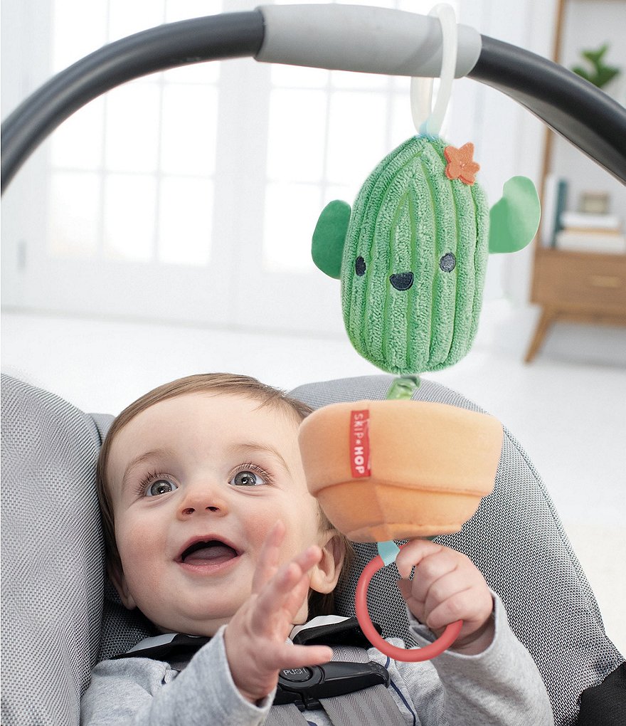 Skip Hop Farmstand Jitter Cactus Stroller/Carseat Toy