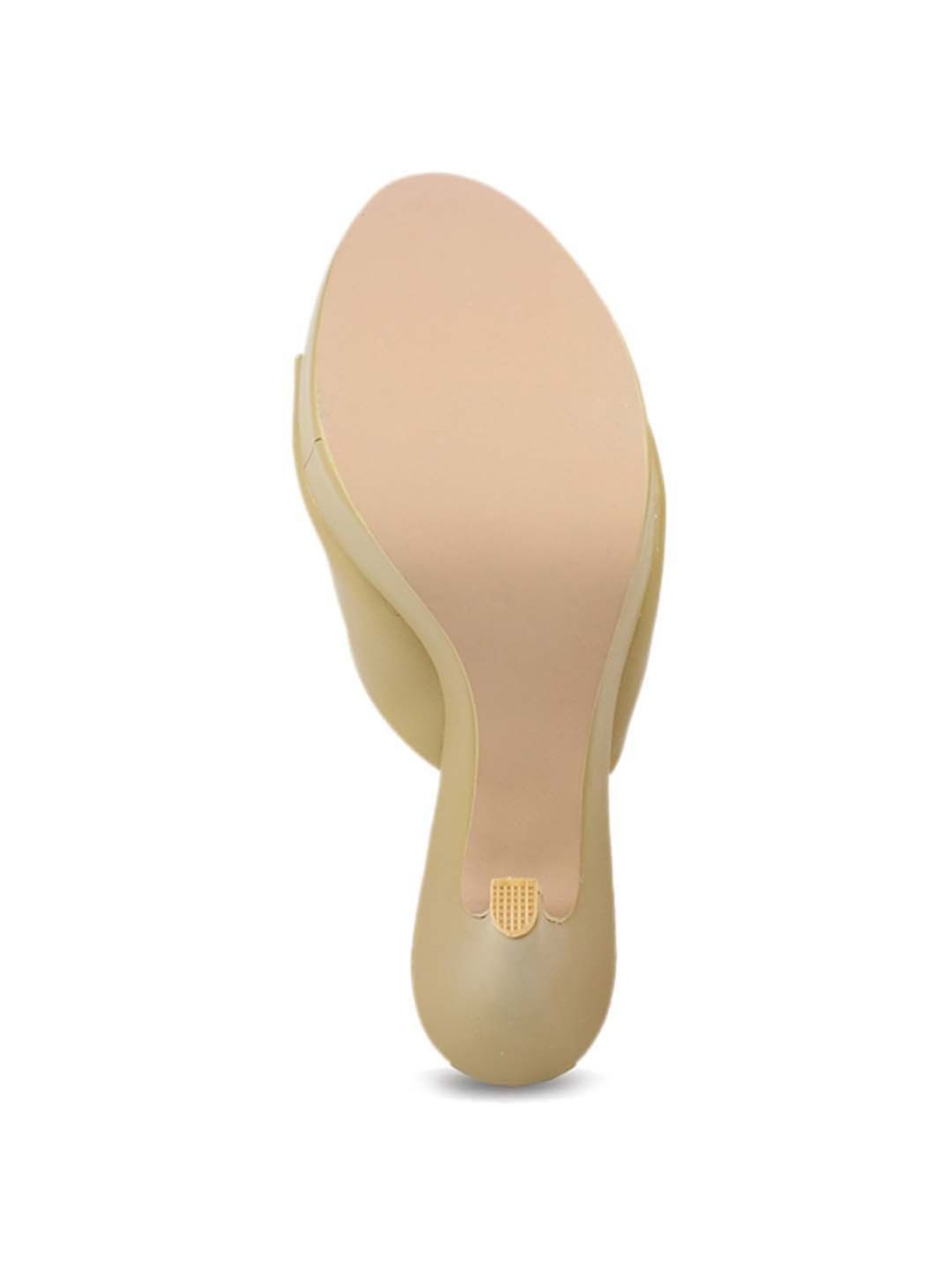 Inc.5 Women's Beige Casual Stilettos