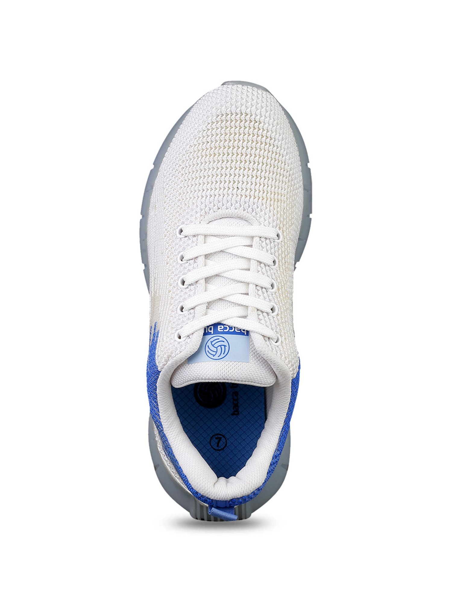 Bacca Bucci Men's METAVERSE White Running Shoes