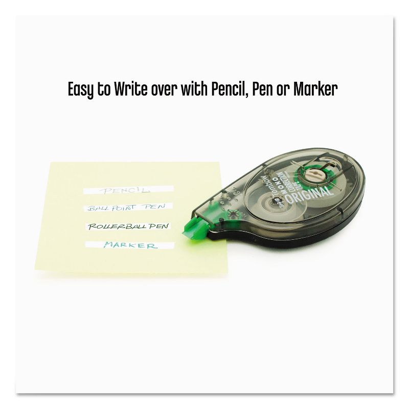 Tombow MONO Correction Tape 1/6" x 394" White Tape 10/Pack 68720