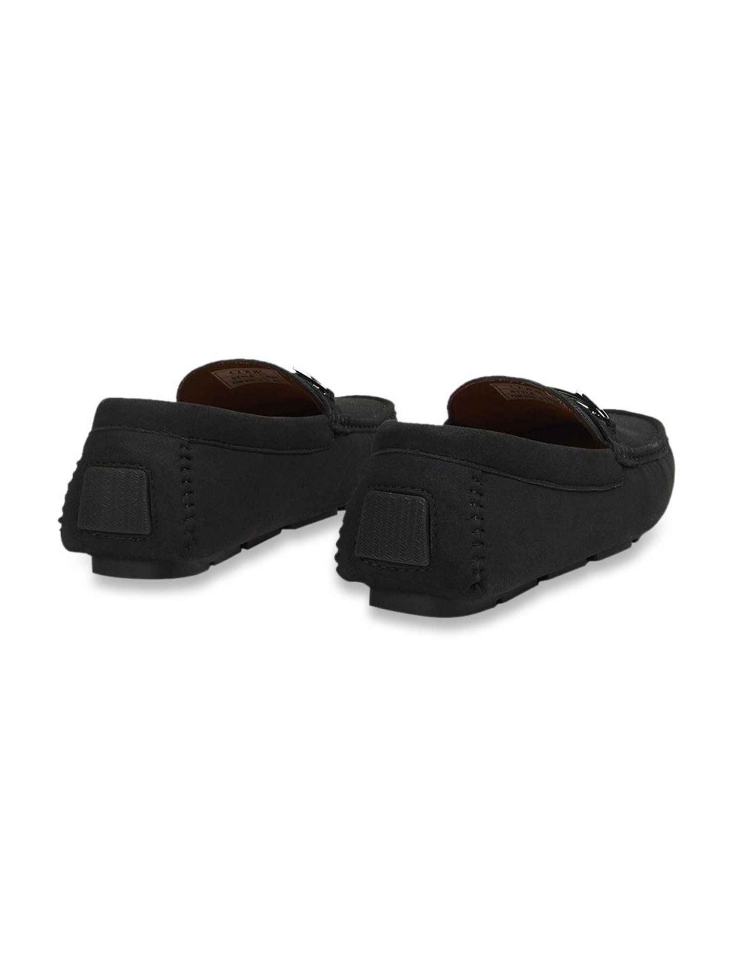 Code by Lifestyle Men's Black Casual Loafers