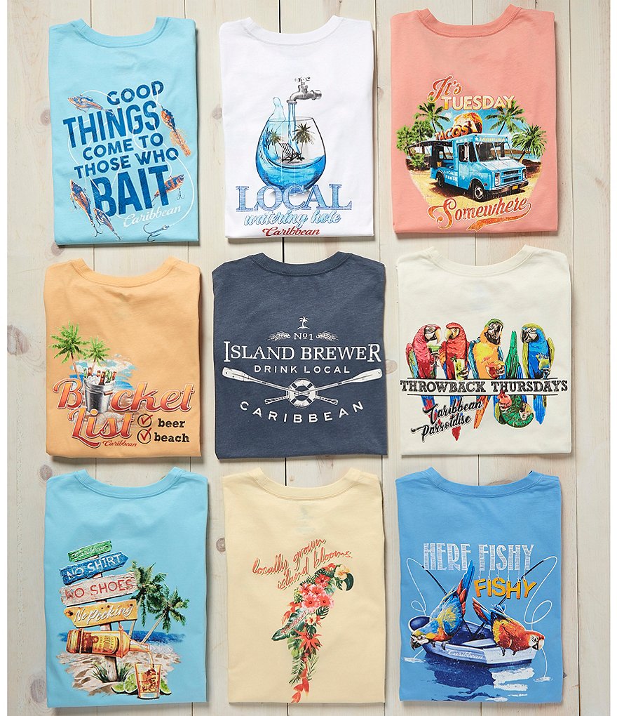 Caribbean Taco Short-Sleeve Tee