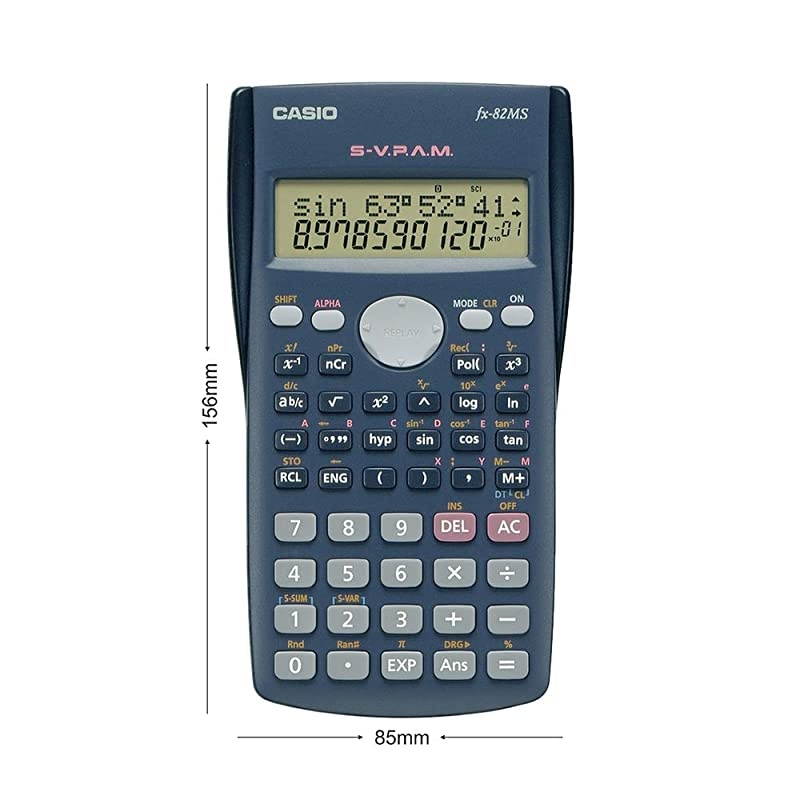 FX82MS 2Line Display Scientific Calculator